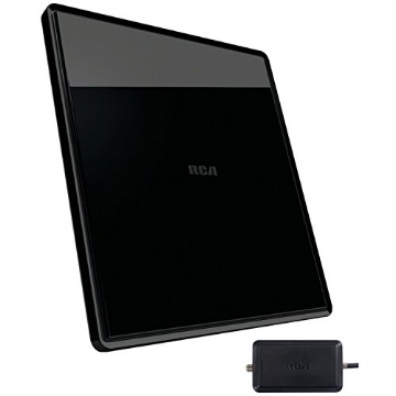 Picture of RCA ANT1750E RCA ANT1750F Amplified Digital Flat Indoor TV Antenna (EA)