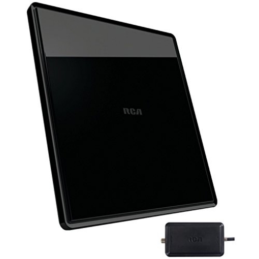 Picture of RCA ANT1750E RCA ANT1750F Amplified Digital Flat Indoor TV Antenna (EA)