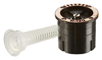 Picture of Rain Drip 12DSQ Rain Bird 12DSQ Dual Spray Nozzle, 90° Quarter Circle Pattern, 9' - 12' Spray Distance (EA)