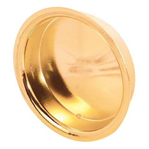 Picture of Prime N 6698 Prime-Line 2.0 in. L Brass-Plated Pull Handle (EA)