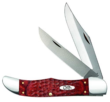 Picture of Case Logic 00189 Case WR XX Pocket Knife Brown Rosewood Folding Hunter Item #189 - (6265Sab SS) - Length Closed: 5 1/4 Inches (EA)