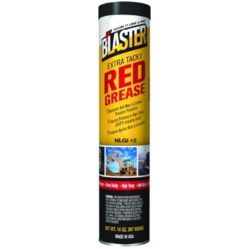 Picture of BLASTER GR-14C-HTR B'laster GR-14C-HTR Extra-Tacky Grease, 14 oz, Multi (EA)