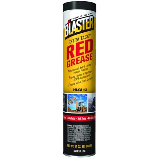 Picture of BLASTER GR-14C-HTR B'laster GR-14C-HTR Extra-Tacky Grease, 14 oz, Multi (EA)