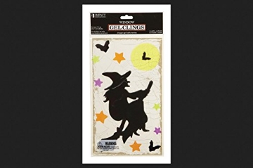 Picture of IG DESIGN GROUP AMERICAS INC IG128275 Impact Innovation Halloween Gel Clings Halloween Decoration 12 in. W 24 pk (PK-24-EA)