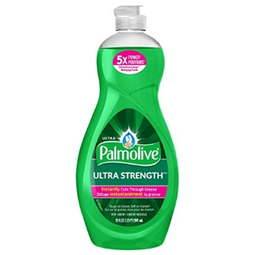 Picture of Palmolive CPCUS04268A Palmolive Dish Liquid, Ultra Strength Original, 20 Ounce (Pack of 9), Green (04268CT) (CT-9-EA)