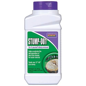 Picture of BONIDE PRODUCT 2726 Bonide Stump-Out Granules, Do-it-Yourself At Home Stump Removal Pellets, 1 lb. Fast-Acting Formula for Outdoor Use (EA)