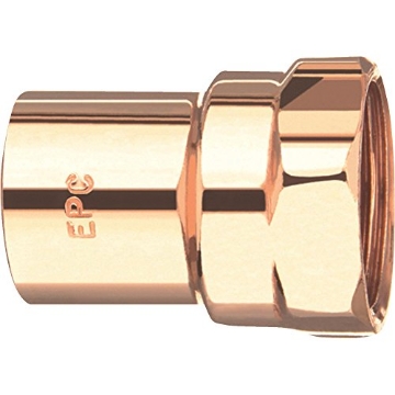 Picture of NIBCO INC W01030T Elkhart Products 103 1/2" 1/2" Copper Female Adapters (PK-25-EA)