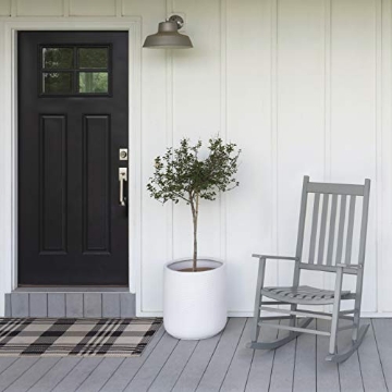 Picture of Ace Trading Gilmour Nbo 2 JE-128GR-JE Woodlawn&Home, 100026, Mission Style Rocking Chair Gray (EA)