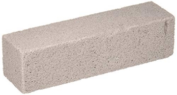 Picture of USPUMICE PB-80 US Pumice Pool Blok PB-80 Tile & Concrete Cleaner Pumice Block, 100% Natural Pumice Stone for Cleaning Pools, Spas & Water Features, Pool and Spa Cleaner, 6-1/2" x 1-1/2" x 1-1/2, Pack of 1 (EA)
