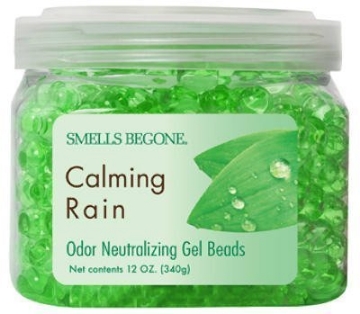 Picture of SMELLS BEGONE 52512 Smells Begone Calming Rain Scent Odor Absorber 12 oz. Gel (PK-6-EA)