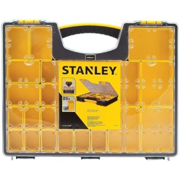 Picture of STANLEY Engineered Fastening 014725R Stanley Tools and Consumer Storage 014725R 25-Removable Compartment Professional Organizer (EA)