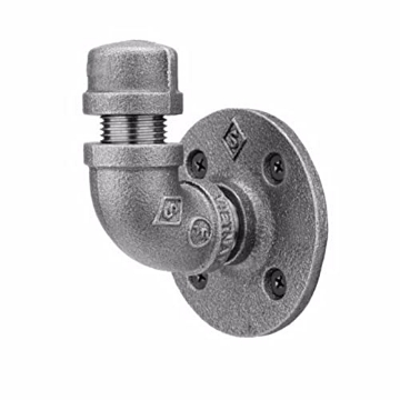 Picture of STZ INDUSTRIES 36612SGLHOOK STZ 4000436 0.5 in. Female Pipe Hook44; Black (EA)