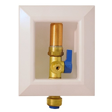 Picture of APOLLO INVESTMENT HOLDING FSBBOXIMWH1 Tectite FSBBOXIMWH Outlet Box, No Size, White (EA)