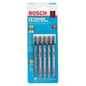 Picture of BOSCH SECURITY SYSTEMS, INC T101BR Bosch T101BR T-Shank Wood Jig Saw Blades 4" (EA)