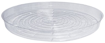 Picture of CURTIS WAGNER PLASTICS CORP CW-1300N CWP CW-1300N Vinyl Plant Saucer, 13-Inch Diameter, Clear (PK-25-EA)