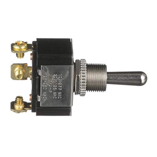 Picture of ATTWOOD MARI 12121 Seachoice 3-Position Boat Toggle Switch, On/Off/On (EA)