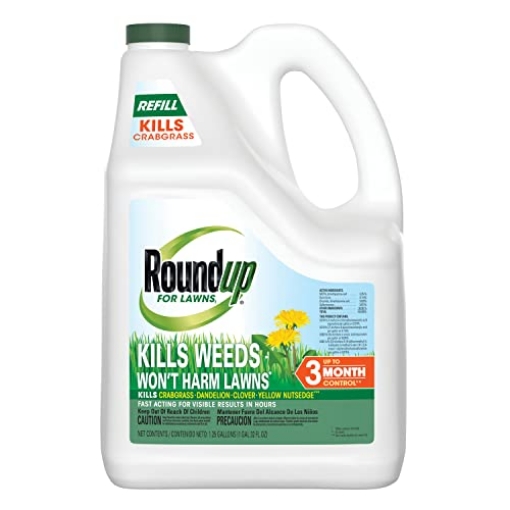 Picture of THE SCOTTS MIRACLE-GRO COMPANY 5020110 Roundup for Lawns₁ Refill - Tough Weed Killer for Use on Northern Grasses, 1.25 gal. (EA)