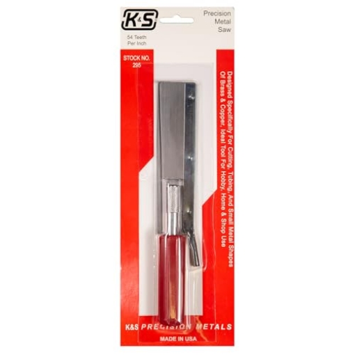 Picture of K&S 295 K&S Precision Metals Saw Brass, Copper Carded (EA)