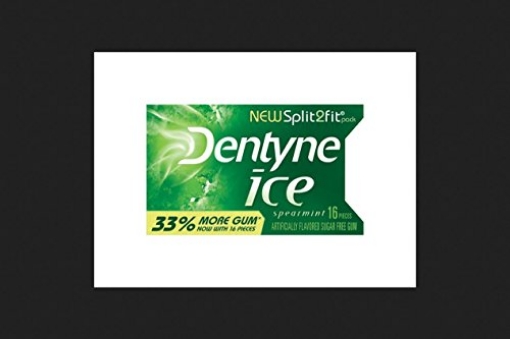 Picture of Dentyne 113764 Dentyne Ice, Spearmint, 16 Pieces Sugarless Gum (9 Count) (PK-9-EA)