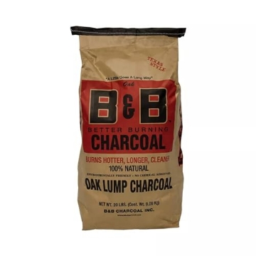Picture of B&B CHARCOAL 42 B&B Charcoal Oak Lump Charcoal, Flavor Oak, 20 lbs. (EA)