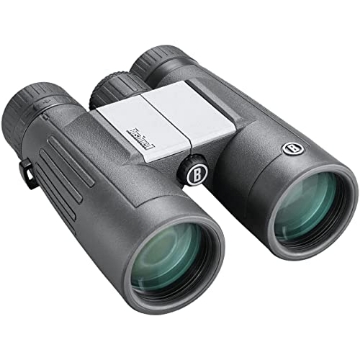 Picture of Bushnell Trail Cameras PWV1042 Bushnell unisex-adult Bushnell PowerView 2 Binoculars_10x42_PWV1042 Grey (EA)