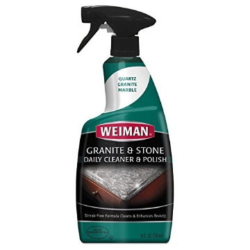 Picture of Weiman Products, LLC 109EA Granite Cleaner and Polish, Citrus Scent, 24 oz Bottle (CT-6-EA)