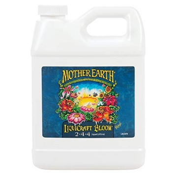Picture of HYPONEX CORPORATION HGC733936 Mother Earth LiquiCraft Bloom 2-4-4 For Flowering Plants And Vegetables Such As Tomatoes, 1-Quart (EA)