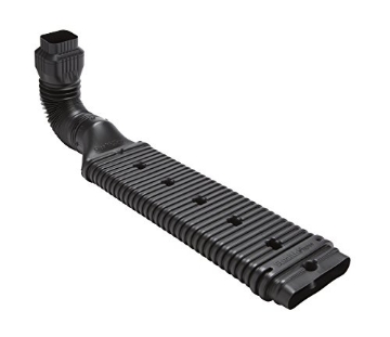 Picture of AMERIMAX 4601 Amerimax 4601 Downspout Extension, No Size, Black (EA)