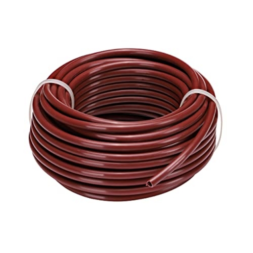 Picture of Rain Drip R251DT Raindrip R251DT 1/4-Inch Drip Irrigation Supply Tubing, 50-Feet, 1/4-Inch x 50 Feet, for Irrigation Drippers, Drip Emitters, Irrigation parts, Redwood Polyethylene (EA)