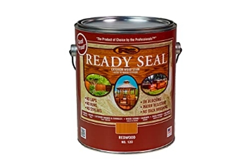 Picture of READY SEAL INC 120 1 gal Ready Seal 120 Redwood Exterior Stain and Sealer For Wood (PK-4-EA)
