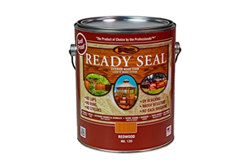 Picture of READY SEAL INC 120 1 gal Ready Seal 120 Redwood Exterior Stain and Sealer For Wood (PK-4-EA)