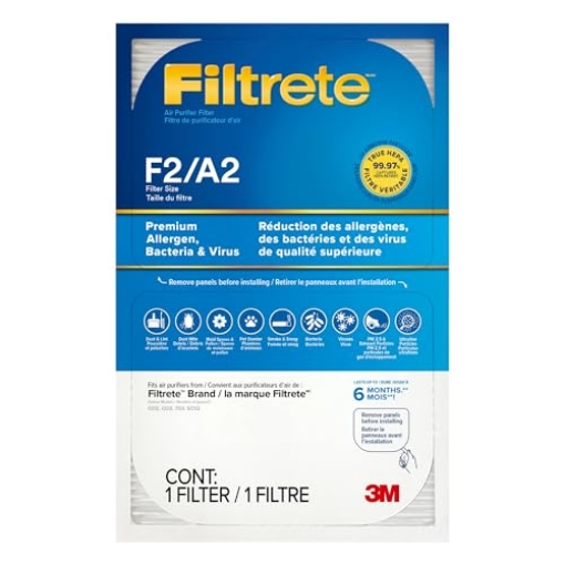 Picture of Filtrete 7100201288 Premium True Hepa Room Air Purifier Filter, for Fap-C02wa-G2, Fap-C03ba-G2, Fap-T03ba-G2 Air Purifiers (EA)