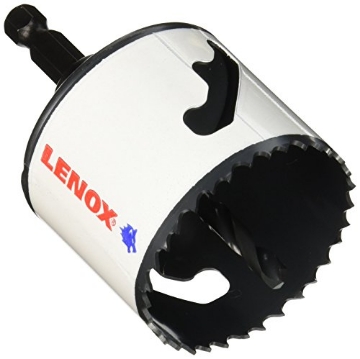 Picture of Lenox Tools 1772953 LENOX Tools Hole Saw, Bi-Metal, Speed Slot, Arbored, 2-3/8-Inch (1772953) (EA)
