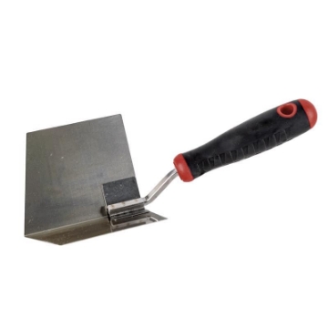 Picture of Warner Brothers 61947 Warner 2037433 10.3 x 5.4 x 2.9 in. Stainless Steel Corner Trowel (EA)