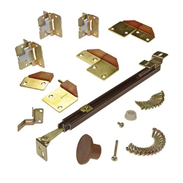 Picture of L E JOHNSON PRODUCTS INC 1601218P Johnson Hardware 1601218P 100% Full Access Folding Door Hardware Set (EA)