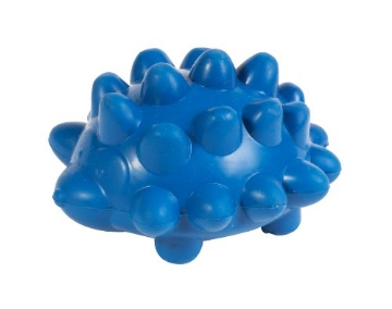 Picture of CHOMPER PLR25M Boss Pet Chomper Tail Waggers Peanut Butter Hedgehog Squeaker Toy for Pets, Assorted Colors (EA)