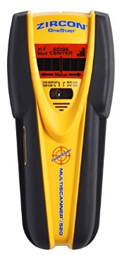 Picture of ZIRCON INTERNATIONAL INC 61910 Zircon MultiScanner i520 Center-Finding Stud Finder with Metal and AC Electrical Scanning (EA)