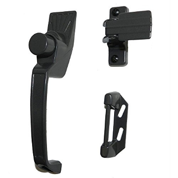 Picture of FOUR POINTS INC 327BC Barton Kramer Aluminum Bronze Screen Door Handle Set Latches 327B (EA)