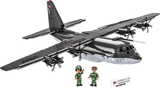 Picture of COBI TOYS LLC COBI-5838 COBI Armed Forces Lockheed C-130J Super Hercules Plane (EA)