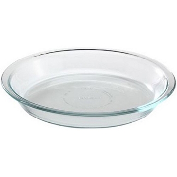 Picture of Pyrex 6001003 Pyrex Glass Pie Plate Round6 (PK-6-EA)