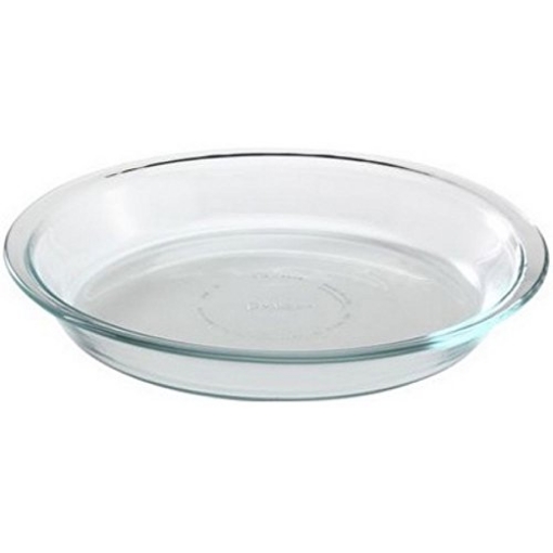 Picture of Pyrex 6001003 Pyrex Glass Pie Plate Round6 (PK-6-EA)