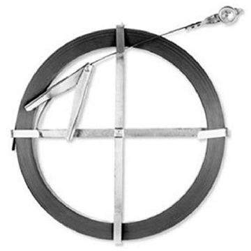 Picture of Cobra Plumbing 50250 Cobra Products 50250 Flat Sewer Rod , Gray (EA)