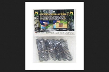 Picture of Danielson 00004832 Grow Master Gopher Basket Mini Stainless Steel Mesh Root Guard 4 in. W x 6 in. L 6 pk (00004832) (EA)