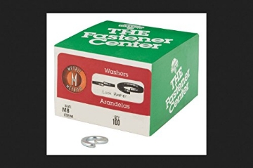 Picture of HILLMAN 923228 Hillman 0.31 in. Dia. Zinc-Plated Steel Split Lock Washer 100 pk (EA)