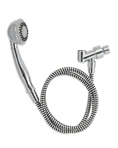 Picture of THE KEENEY MANUFACTURING COMPANY K742CP Keeney K742CP Stylewise 3 Function Handheld Shower Kit (EA)