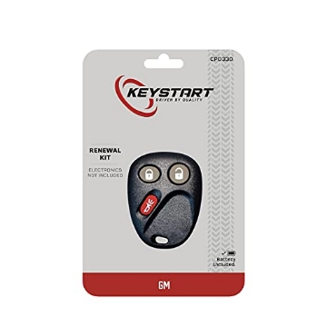 Picture of KEYSTART 9977305 DUR CASE REMOTE CP033D (EA)