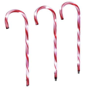 Picture of Celebrations 23213-71 Celebrations 9043841 Pathway Decor Candy Cane Set Pack of 12 (PK-12-EA)