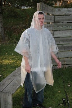 Picture of Ace Trading Gilmour Nbo 2 60100CM Boulder Creek Clear Vinyl Rain Poncho (EA)