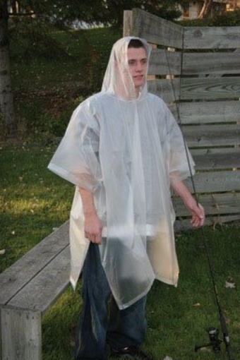 Picture of Ace Trading Gilmour Nbo 2 60100CM Boulder Creek Clear Vinyl Rain Poncho (EA)