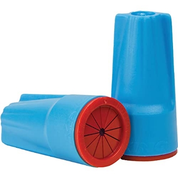 Picture of King Kooker 62210 KING SAFETY PRODUCTS Blue and Red Waterproof Wire Connectors (EA)